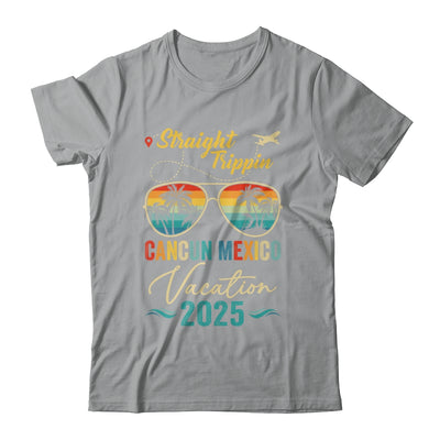 Straight Trippin Cancun Mexico 2025 Family Summer Vacation Shirt & Tank Top | teecentury