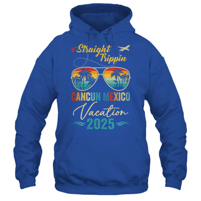 Straight Trippin Cancun Mexico 2025 Family Summer Vacation Shirt & Tank Top | teecentury