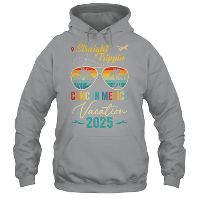 Straight Trippin Cancun Mexico 2025 Family Summer Vacation Shirt & Tank Top | teecentury