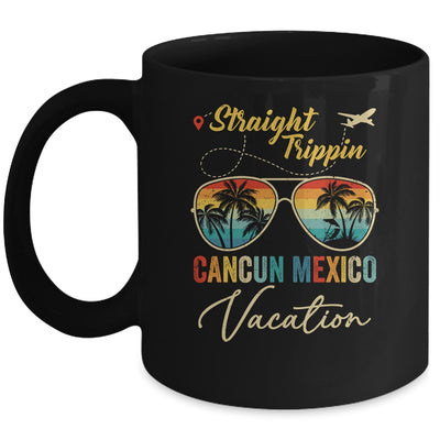 Straight Trippin Cancun Mexico Vacation 2024 Family Summer Mug | teecentury