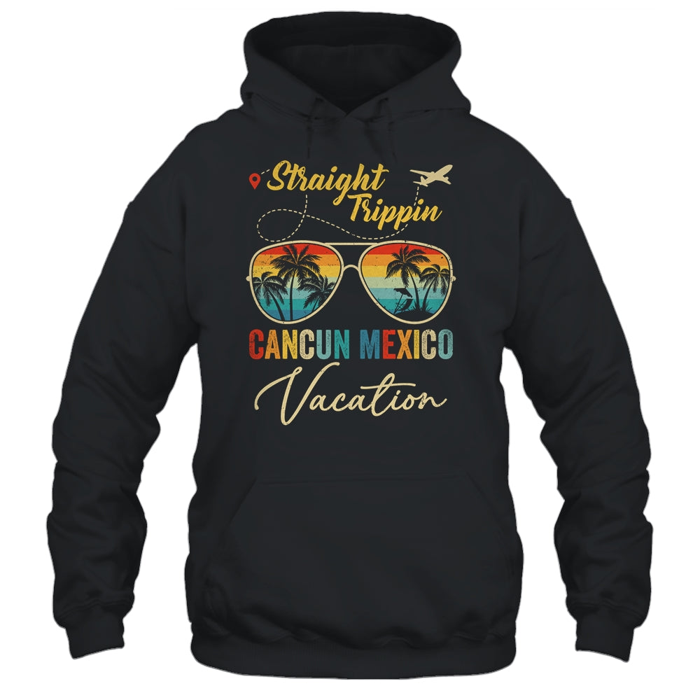 Straight Trippin Cancun Mexico Vacation 2024 Family Summer Shirt & Tank Top | teecentury