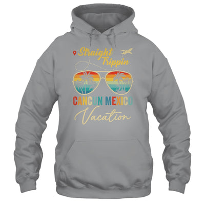 Straight Trippin Cancun Mexico Vacation 2024 Family Summer Shirt & Tank Top | teecentury