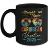 Straight Trippin Caribbean 2025 Family Summer Vacation Mug | teecentury