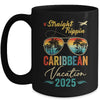 Straight Trippin Caribbean 2025 Family Summer Vacation Mug | teecentury