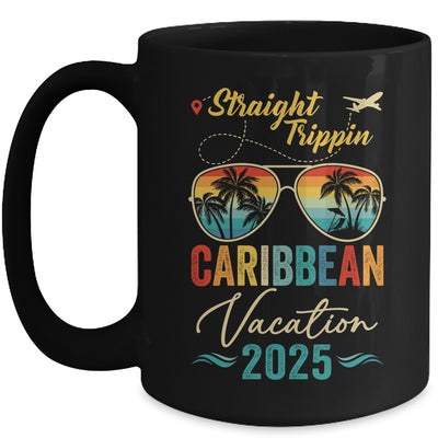 Straight Trippin Caribbean 2025 Family Summer Vacation Mug | teecentury