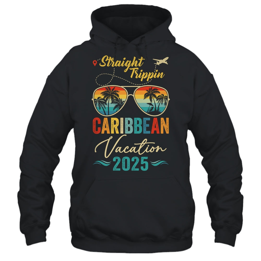 Straight Trippin Caribbean 2025 Family Summer Vacation Shirt & Tank Top | teecentury