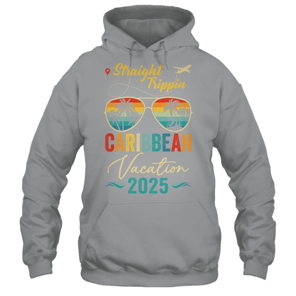 Straight Trippin Caribbean 2025 Family Summer Vacation Shirt & Tank Top | teecentury