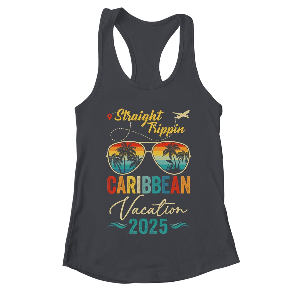 Straight Trippin Caribbean 2025 Family Summer Vacation Shirt & Tank Top | teecentury