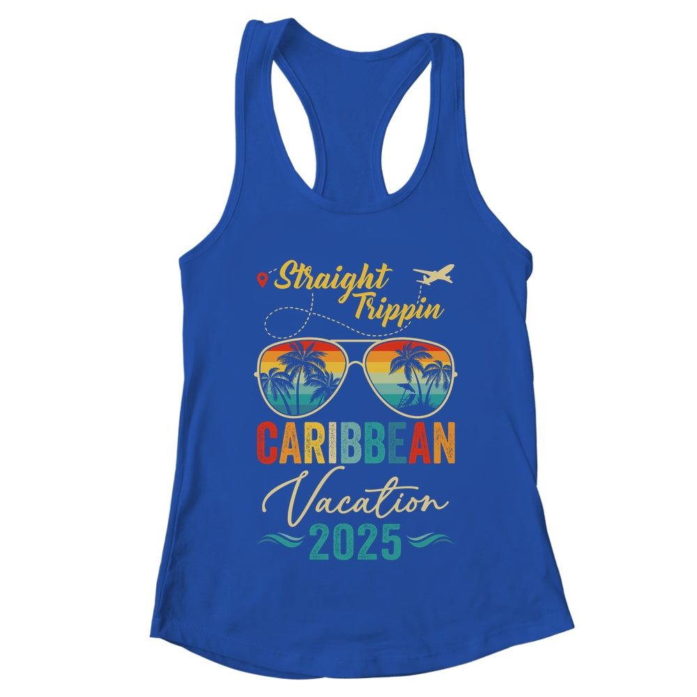 Straight Trippin Caribbean 2025 Family Summer Vacation Shirt & Tank Top | teecentury