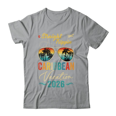 Straight Trippin Caribbean 2026 Family Summer Vacation Shirt & Tank Top | teecentury