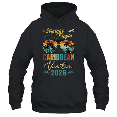 Straight Trippin Caribbean 2026 Family Summer Vacation Shirt & Tank Top | teecentury