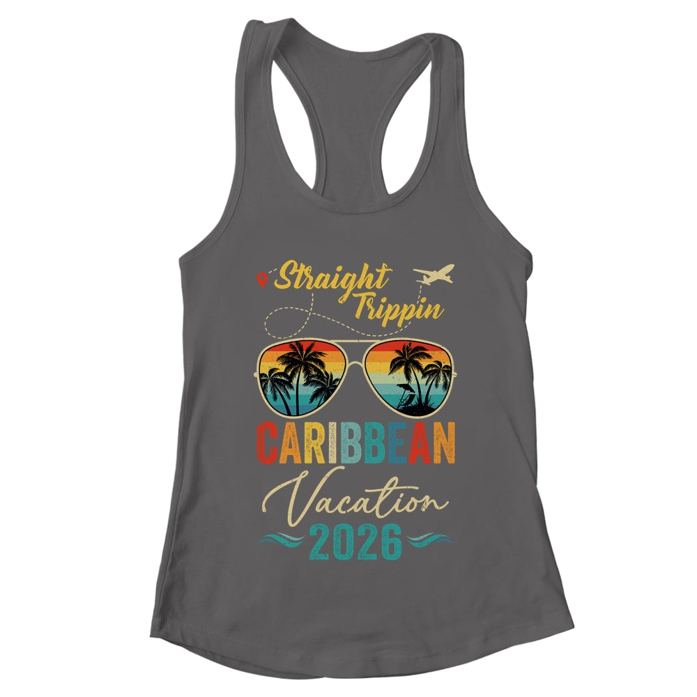 Straight Trippin Caribbean 2026 Family Summer Vacation Shirt & Tank Top | teecentury