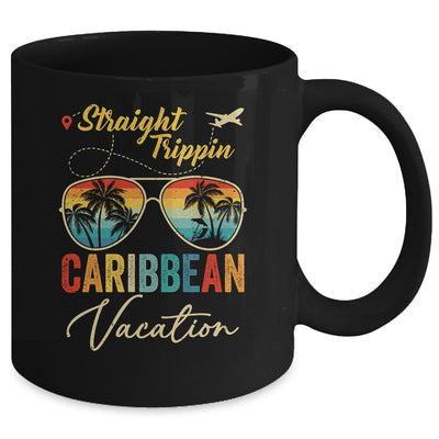 Straight Trippin Caribbean Vacation 2024 Family Summer Mug | teecentury