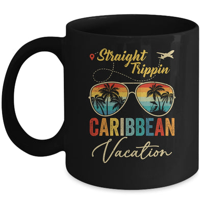 Straight Trippin Caribbean Vacation 2024 Family Summer Mug | teecentury