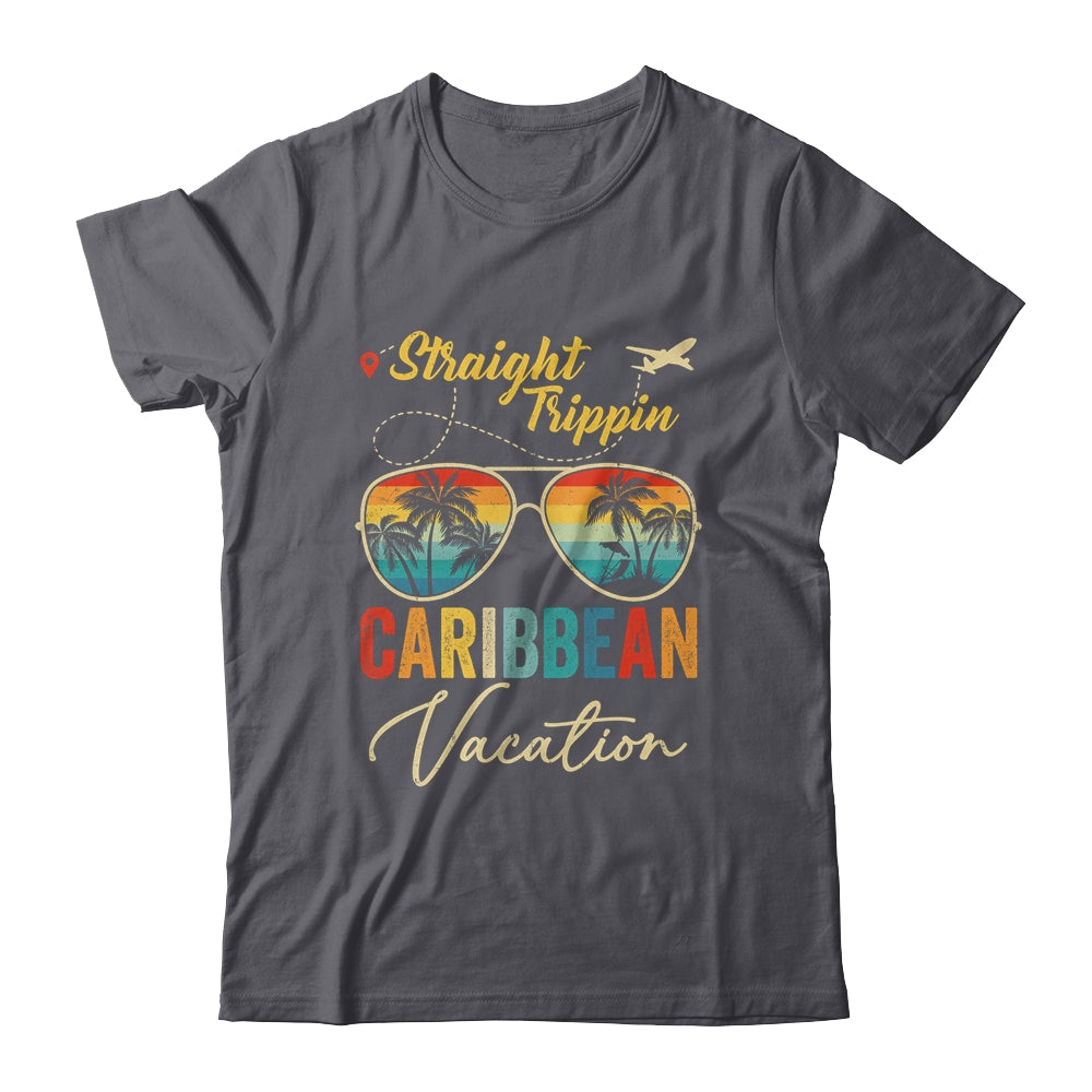 Straight Trippin Caribbean Vacation 2024 Family Summer Shirt & Tank Top | teecentury