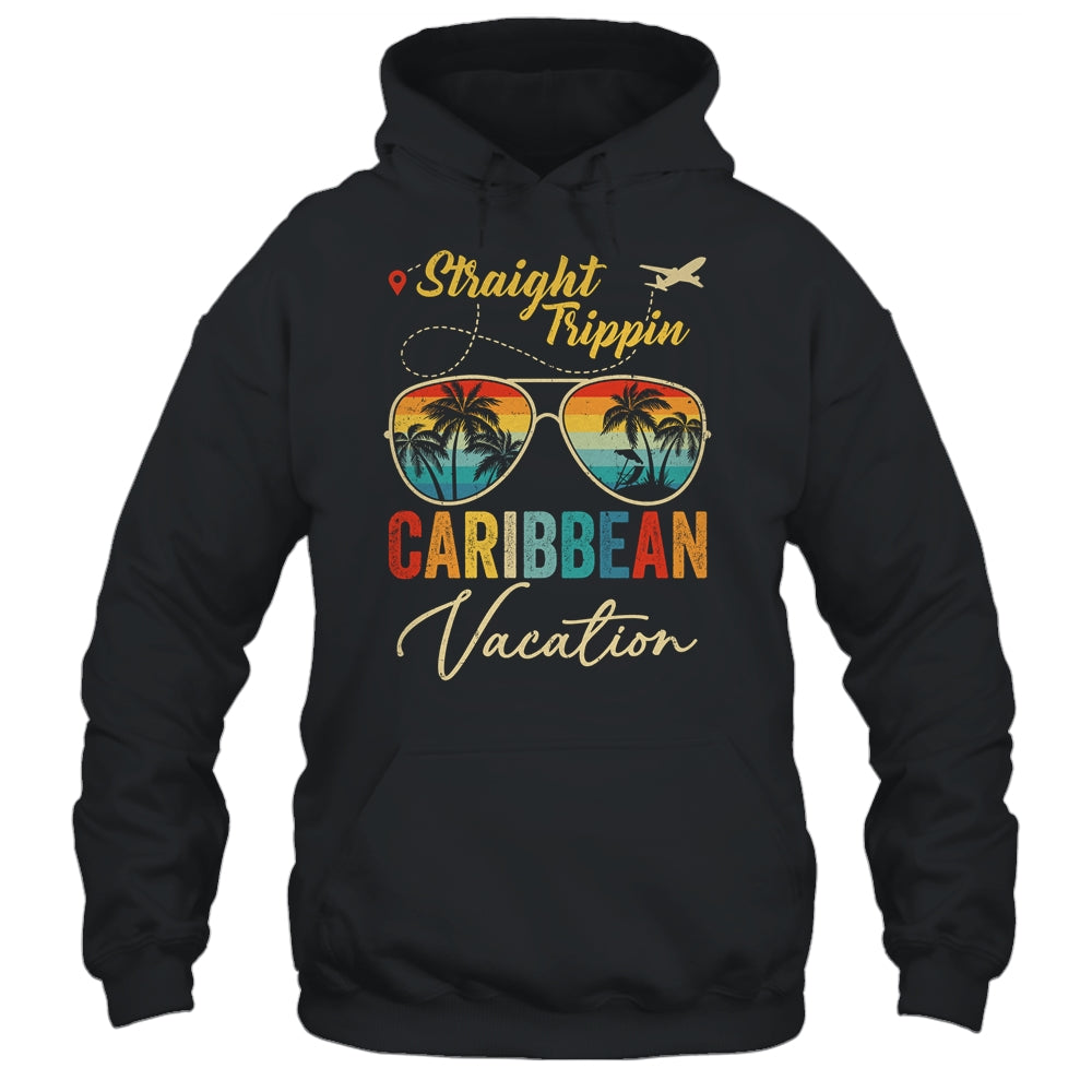 Straight Trippin Caribbean Vacation 2024 Family Summer Shirt & Tank Top | teecentury