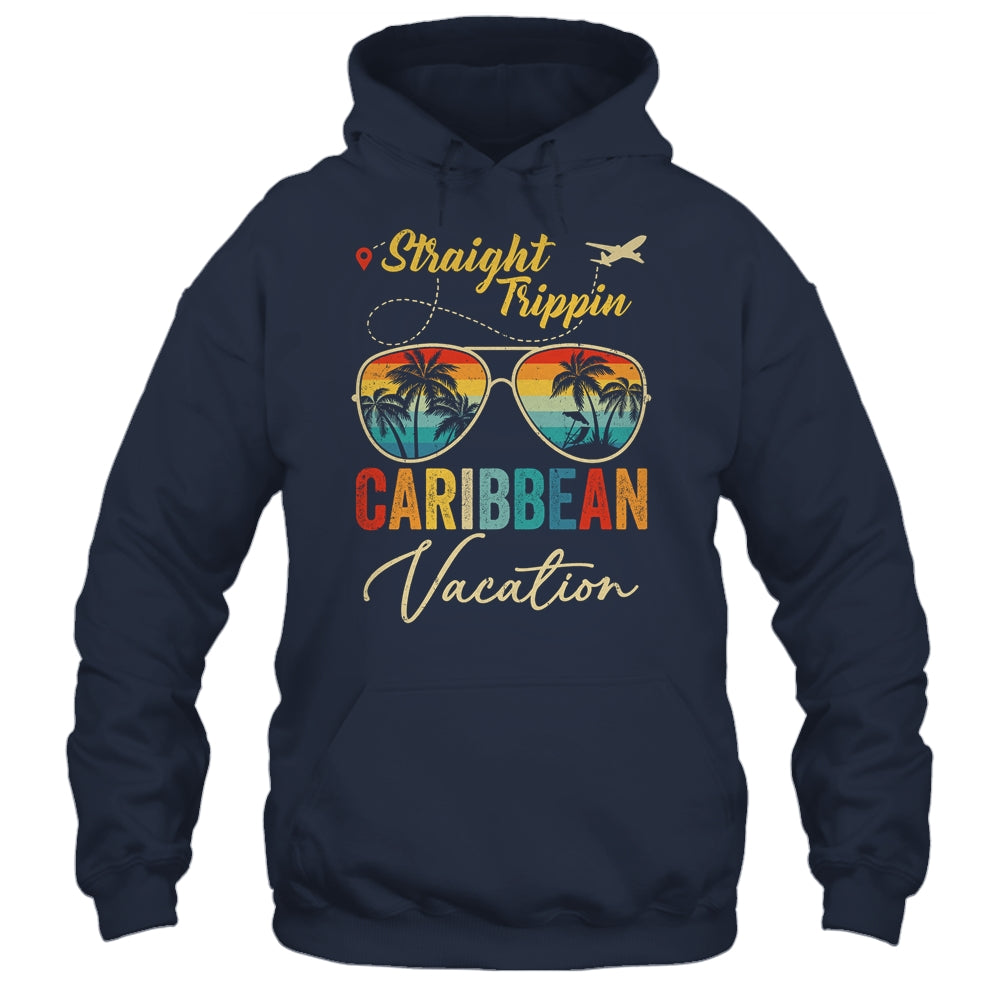 Straight Trippin Caribbean Vacation 2024 Family Summer Shirt & Tank Top | teecentury