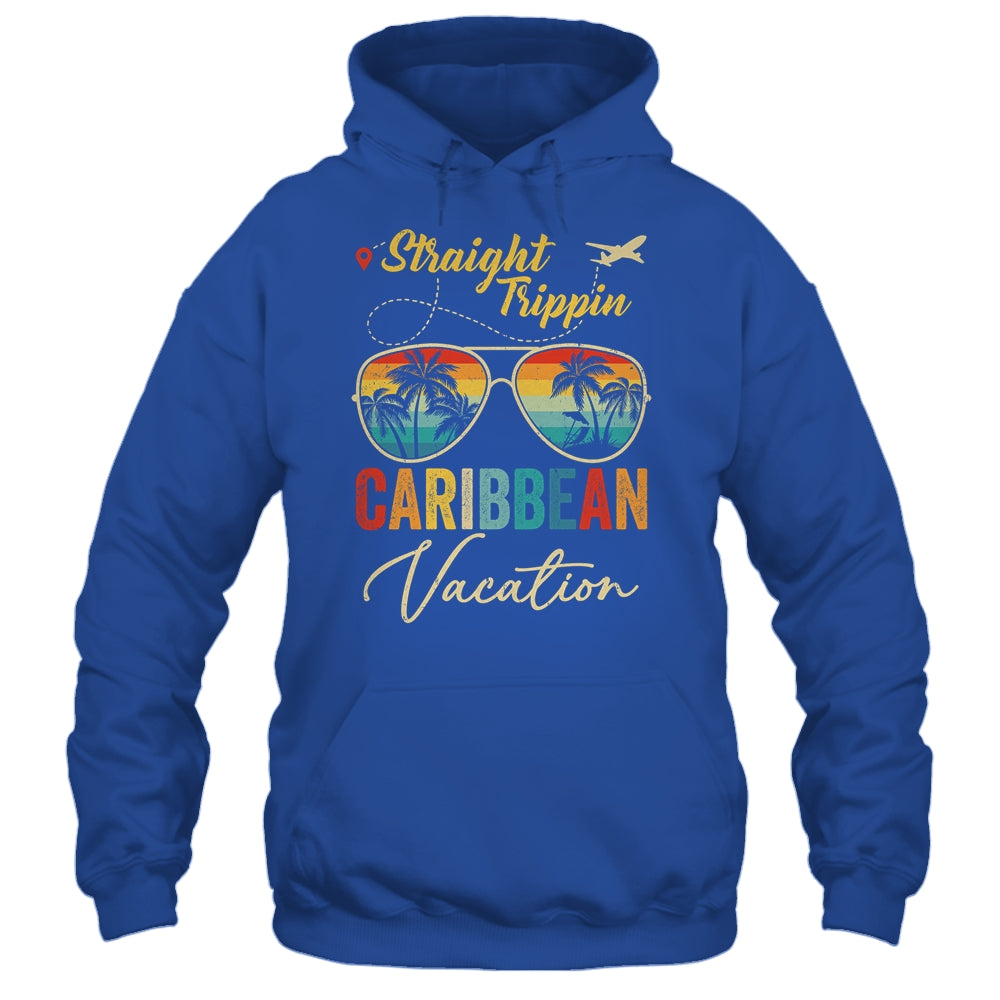 Straight Trippin Caribbean Vacation 2024 Family Summer Shirt & Tank Top | teecentury