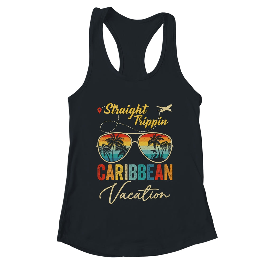 Straight Trippin Caribbean Vacation 2024 Family Summer Shirt & Tank Top | teecentury