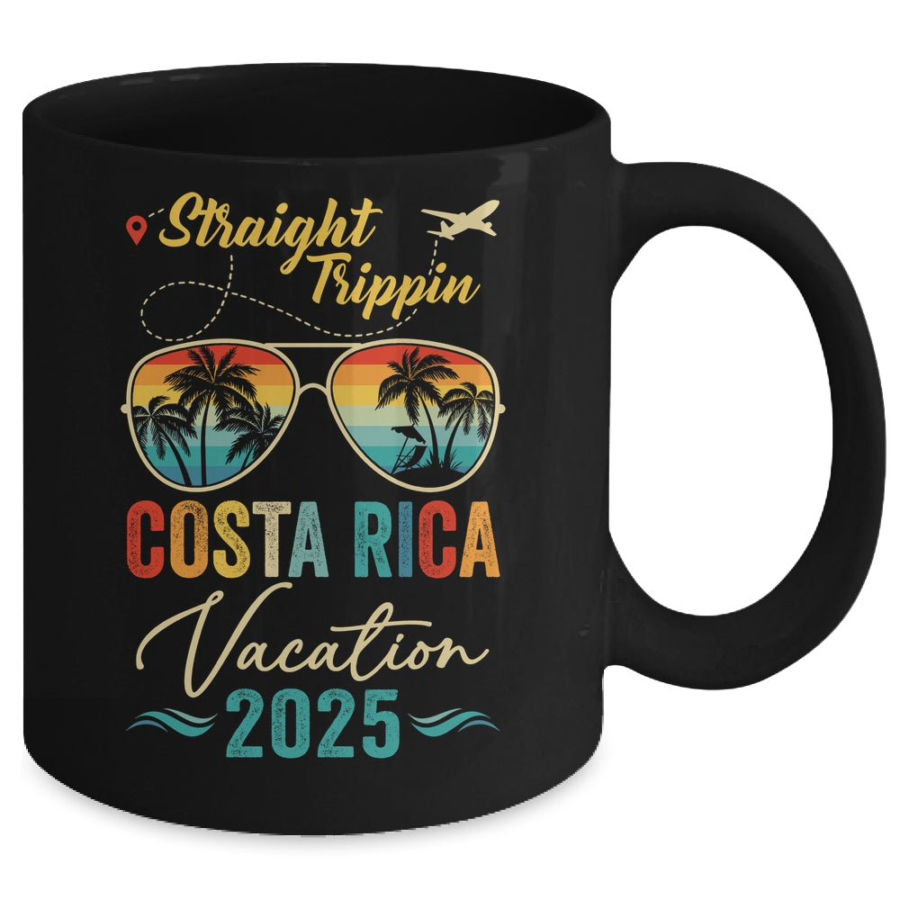 Straight Trippin Costa Rica 2025 Family Summer Vacation Mug | teecentury