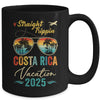 Straight Trippin Costa Rica 2025 Family Summer Vacation Mug | teecentury