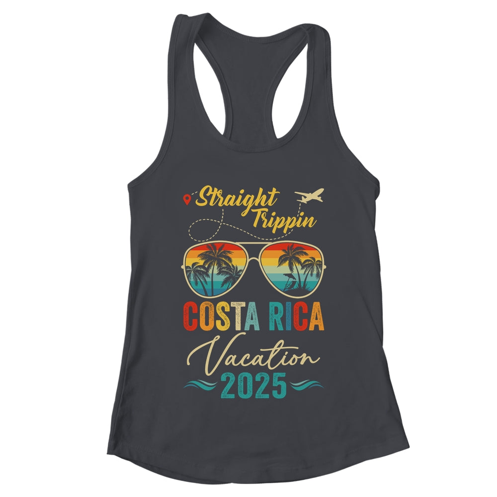 Straight Trippin Costa Rica 2025 Family Summer Vacation Shirt & Tank Top | teecentury