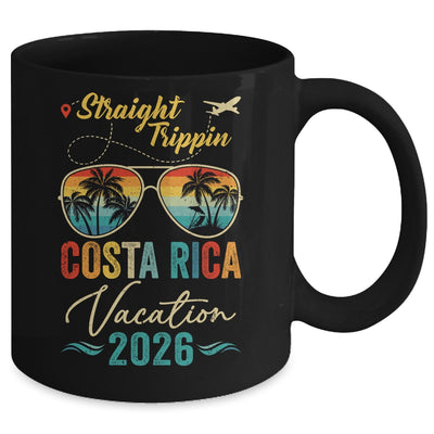 Straight Trippin Costa Rica 2026 Family Summer Vacation Mug | teecentury