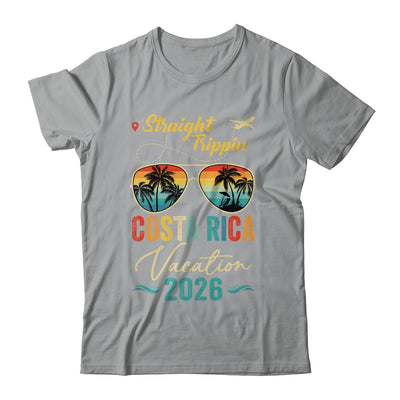 Straight Trippin Costa Rica 2026 Family Summer Vacation Shirt & Tank Top | teecentury
