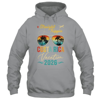 Straight Trippin Costa Rica 2026 Family Summer Vacation Shirt & Tank Top | teecentury