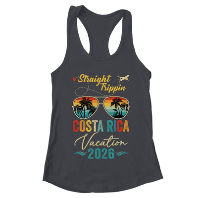 Straight Trippin Costa Rica 2026 Family Summer Vacation Shirt & Tank Top | teecentury