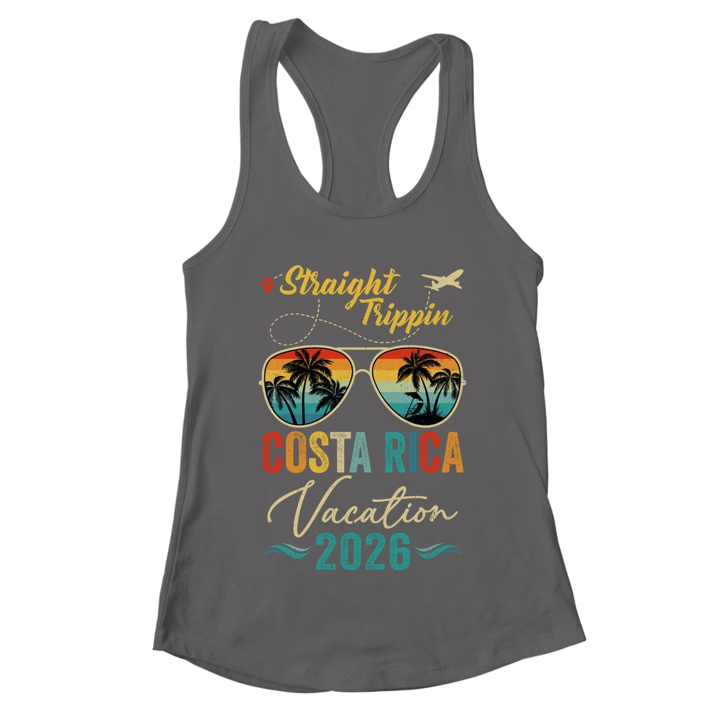 Straight Trippin Costa Rica 2026 Family Summer Vacation Shirt & Tank Top | teecentury