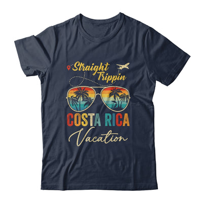 Straight Trippin Costa Rica Vacation 2024 Family Summer Shirt & Tank Top | teecentury