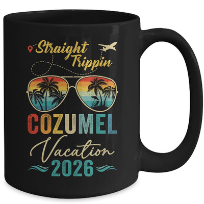 Straight Trippin Cozumel 2026 Family Summer Vacation Mug | teecentury
