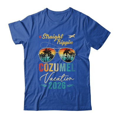 Straight Trippin Cozumel 2026 Family Summer Vacation Shirt & Tank Top | teecentury