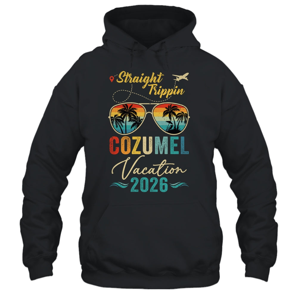 Straight Trippin Cozumel 2026 Family Summer Vacation Shirt & Tank Top | teecentury