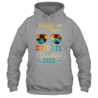 Straight Trippin Cozumel 2026 Family Summer Vacation Shirt & Tank Top | teecentury