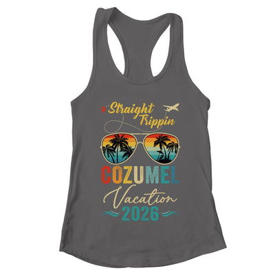 Straight Trippin Cozumel 2026 Family Summer Vacation Shirt & Tank Top | teecentury