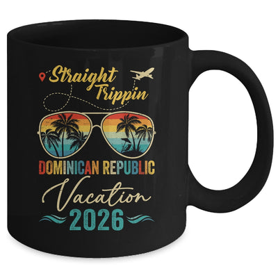 Straight Trippin Dominican Republic 2026 Family Summer Vacation Mug | teecentury