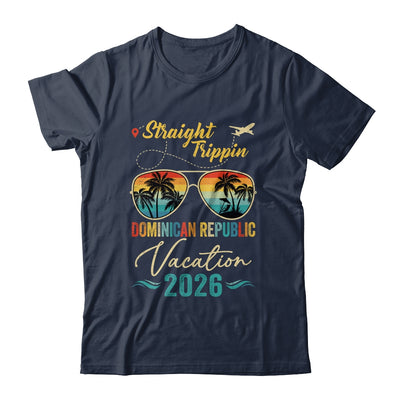 Straight Trippin Dominican Republic 2026 Family Summer Vacation Shirt & Tank Top | teecentury