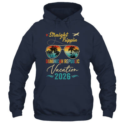 Straight Trippin Dominican Republic 2026 Family Summer Vacation Shirt & Tank Top | teecentury
