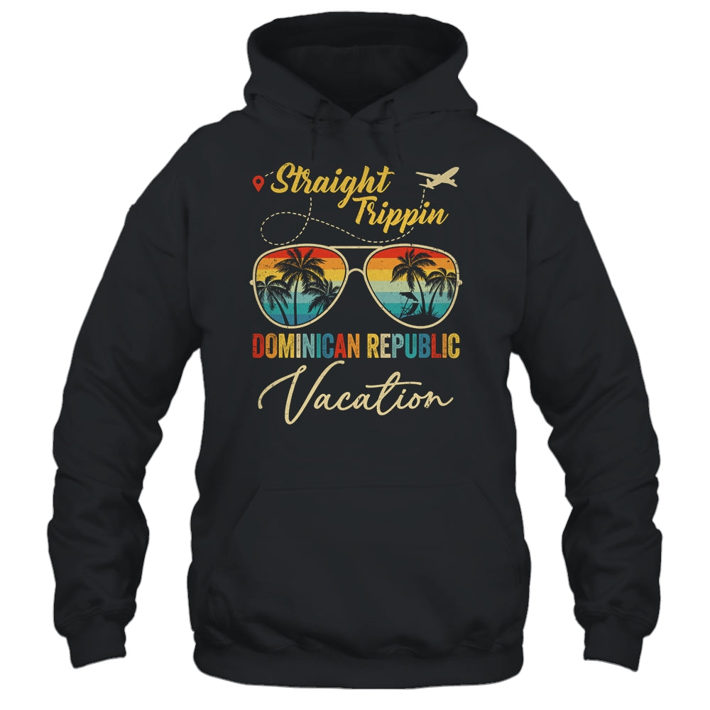 Straight Trippin Dominican Republic Vacation 2024 Family Summer Shirt & Tank Top | teecentury