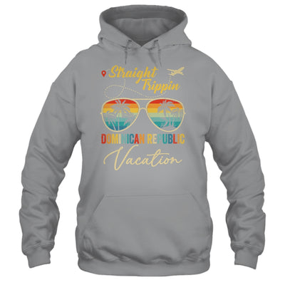 Straight Trippin Dominican Republic Vacation 2024 Family Summer Shirt & Tank Top | teecentury
