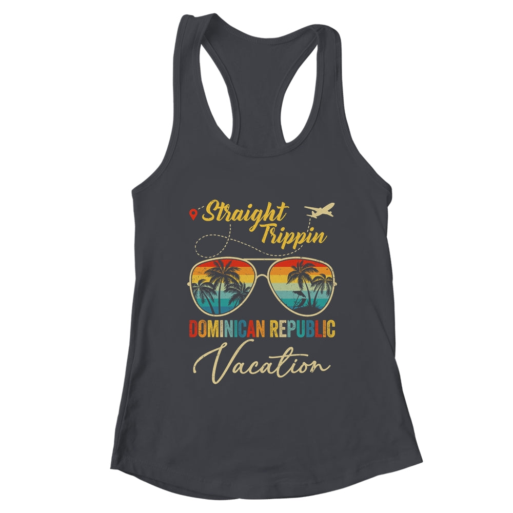 Straight Trippin Dominican Republic Vacation 2024 Family Summer Shirt & Tank Top | teecentury