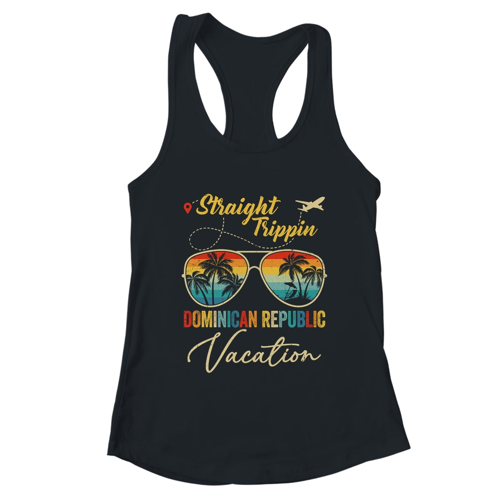 Straight Trippin Dominican Republic Vacation 2024 Family Summer Shirt & Tank Top | teecentury