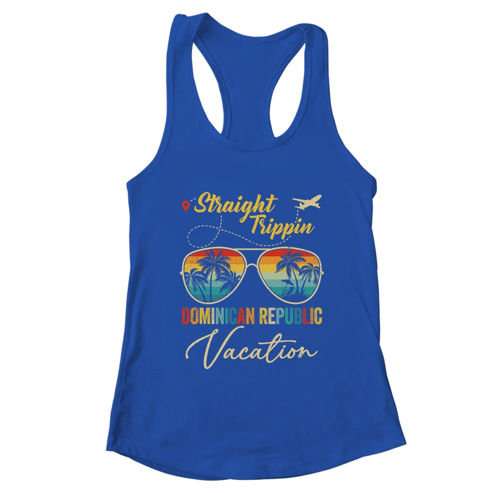 Straight Trippin Dominican Republic Vacation 2024 Family Summer Shirt & Tank Top | teecentury
