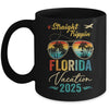 Straight Trippin Florida 2025 Family Summer Vacation Mug | teecentury