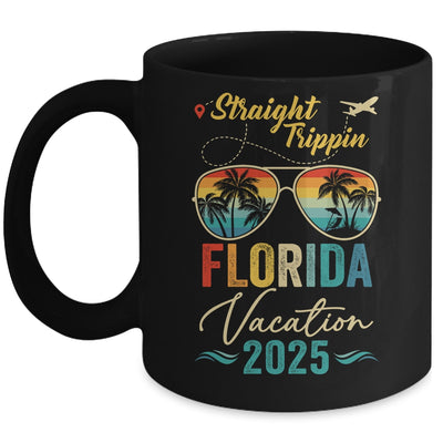 Straight Trippin Florida 2025 Family Summer Vacation Mug | teecentury