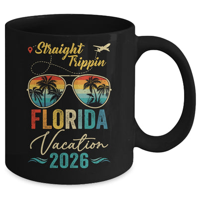 Straight Trippin Florida 2026 Family Summer Vacation Mug | teecentury