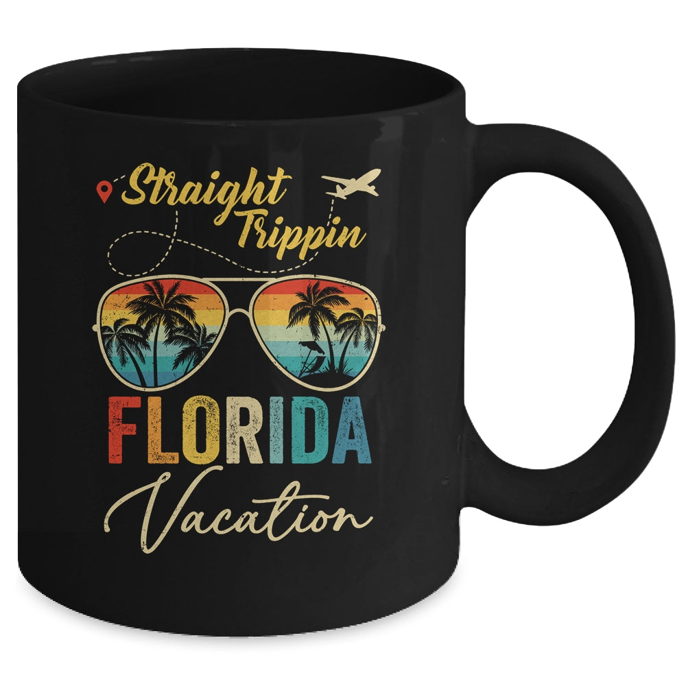 Straight Trippin Florida Vacation 2024 Family Summer Mug | teecentury
