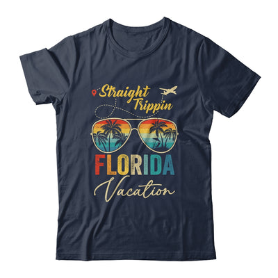 Straight Trippin Florida Vacation 2024 Family Summer Shirt & Tank Top | teecentury